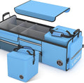 LIBZAKI Oversize 4 in 1 Car Trunk Storage Organizer by LILIBZAKI