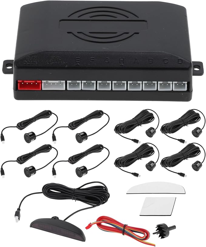 Motoforti Universal Car Auto Vehicle Reverse Backup Radar System Reverse by MOTOFORTI