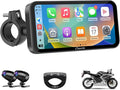 Carpuride W603D Motorcycle GPS Carplay Screen, Wireless CarPlay & Android Auto by WirelessCarStereo