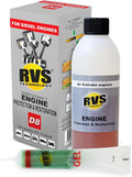D8 engine oil treatment, For Diesel engines by RVSTechnology