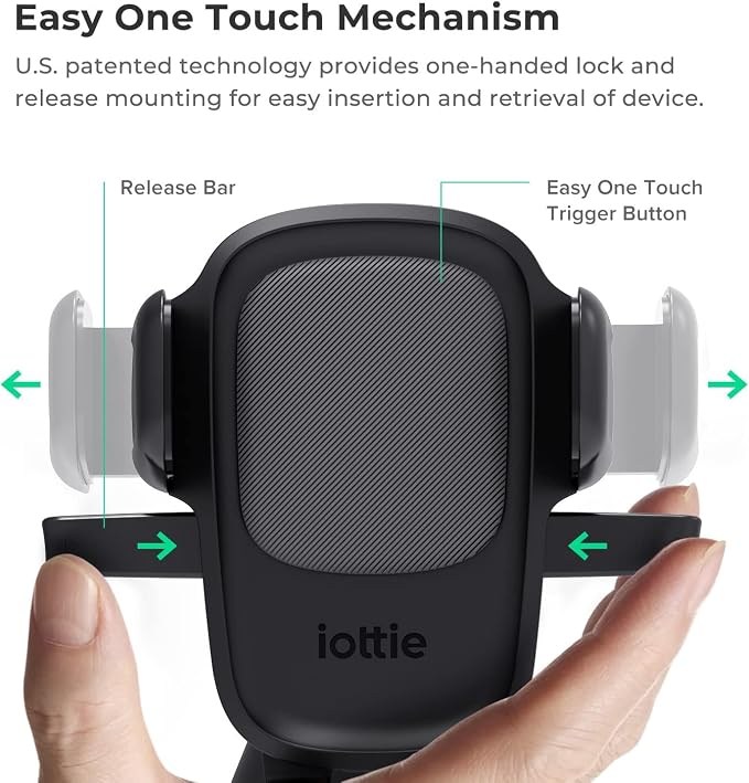 iOttie Easy One Touch Signature CD Slot Mount - Image 5