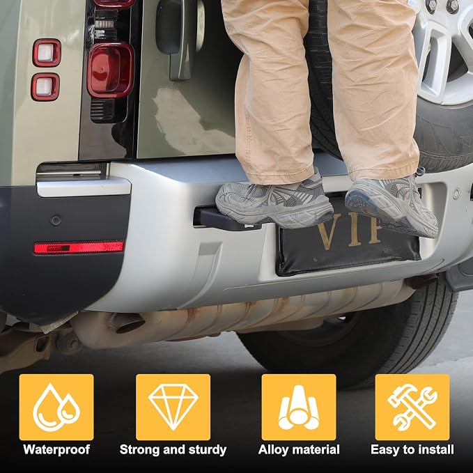 Rear Tow Towing Hook Foot Pedal - Image 4