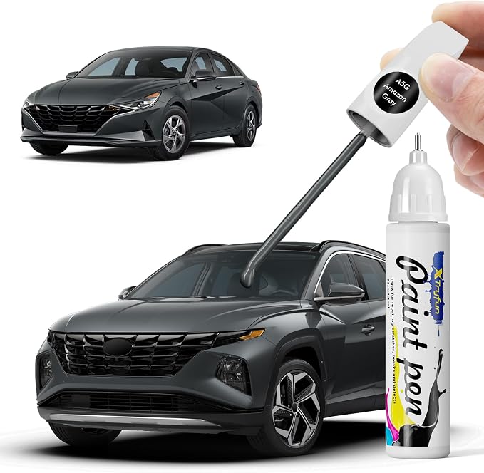 Amazon Gray Touch Up Paint Compatible by XTryfun
