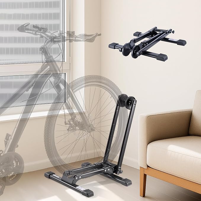 VEVOR Bike Racks 2 Pack, Fits 20 to 29 Inch Mountain & Road Bikes, Alloy Steel - Image 8