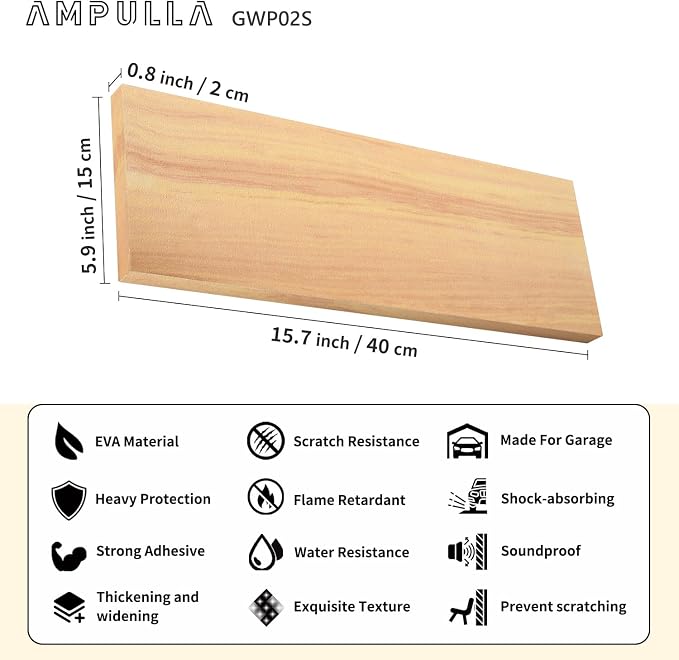 GWP02S Garage Wall Protector Car Door Protectors Bundle - Image 4