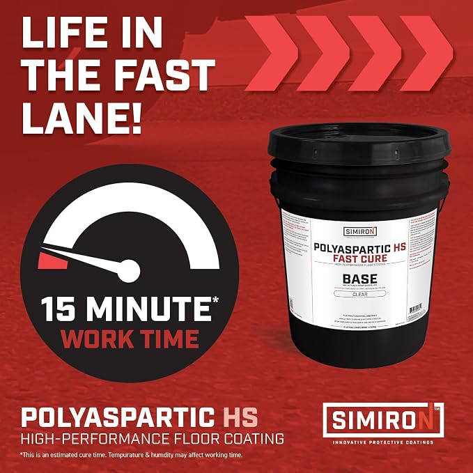 Polyaspartic High Solids Topcoat Coating System - Image 2