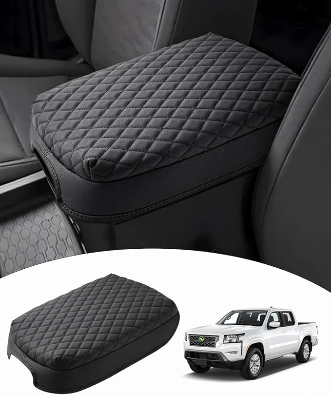 Shademax Custom for Center Console Cover Nissan Frontier 2025 2024 2023 2022 by Shademax