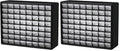 Akro-Mils 64-Drawer Plastic Drawer Storage Cabinet by Akro-Mils