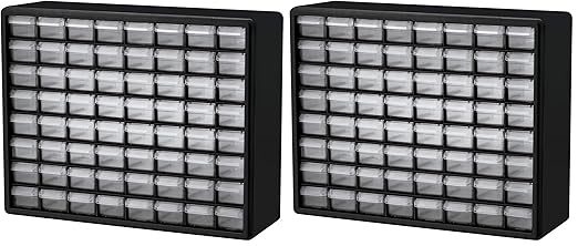 Akro-Mils 64-Drawer Plastic Drawer Storage Cabinet by Akro-Mils