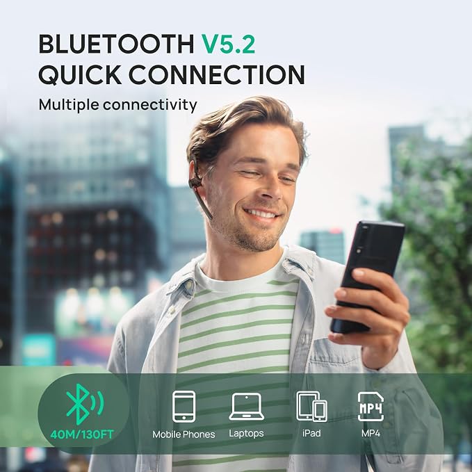 Yealink Bluetooth Headset BH71 Pro, Teams Zoom Certified, Wireless Single Ear - Image 2