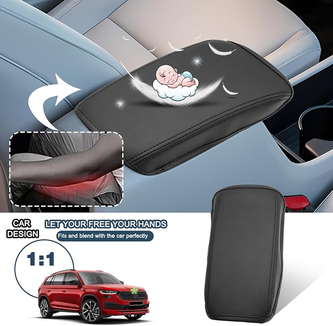 Ruiya 2024 2025 Kona Armrest Cover, - Image 7