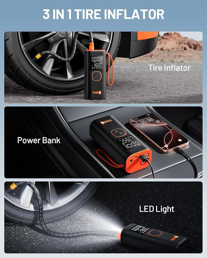 Portable Tire Inflator For Car - Image 5