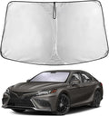 Econour Windshield Sun Shade for 2018-2025 Toyota Camry Custom Fit Sun Shield by EcoNour