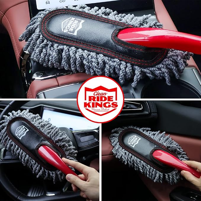 Car Duster Exterior Scratch Free, Car Dusters Extendable Handle Cleaning - Image 7
