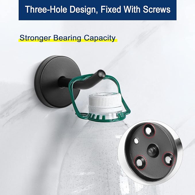 NearMoon Coat Hooks, Wall Hooks - Image 4