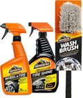 Armor All Wheel Cleaner and Tire Shine Kit, Heavy Duty Car Wheel Cleaner by ArmorAll