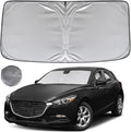 KAYZT Windshield Sun Shade for 2014-2018 Mazda 3 Hatchback Sedan Foldable by KAYZT
