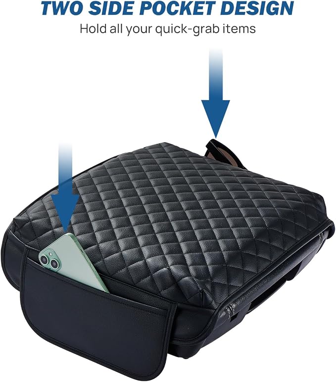 JOYTUTUS Center Console Cover for Ram 1500, 3500 - Image 2