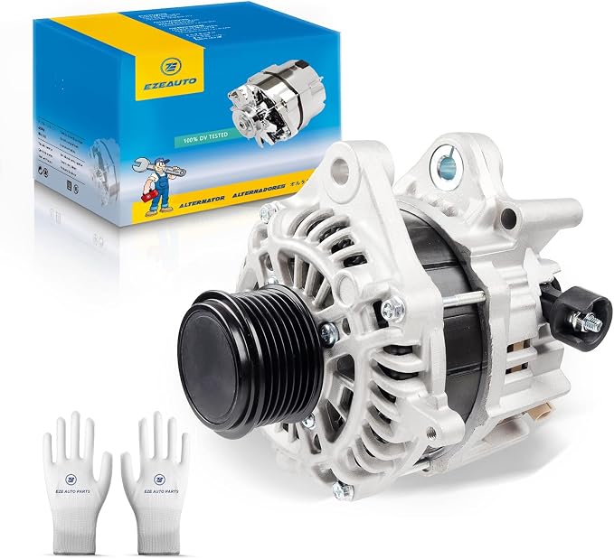 EZEXPREZE Alternator for Honda Accord 2.4L 2013 2014 2015 2016 2017 Automatic by EEZEXPREZE
