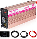 CEJIA Power Inverter 3000W Pure sine Wave ac car Inverter Peak 6000watt 12V DC by E+CNCEJIA