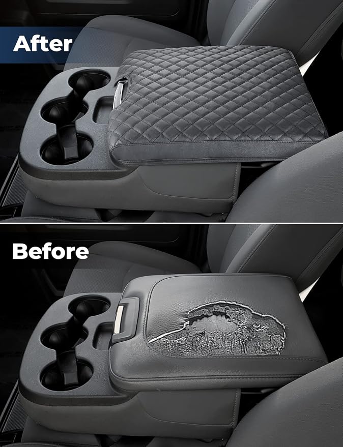ISSYAUTO Center Console Cover Compatible - Image 7