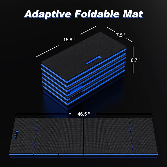 Thick Mechanic Mat, Foldable EVA Mat - Image 6