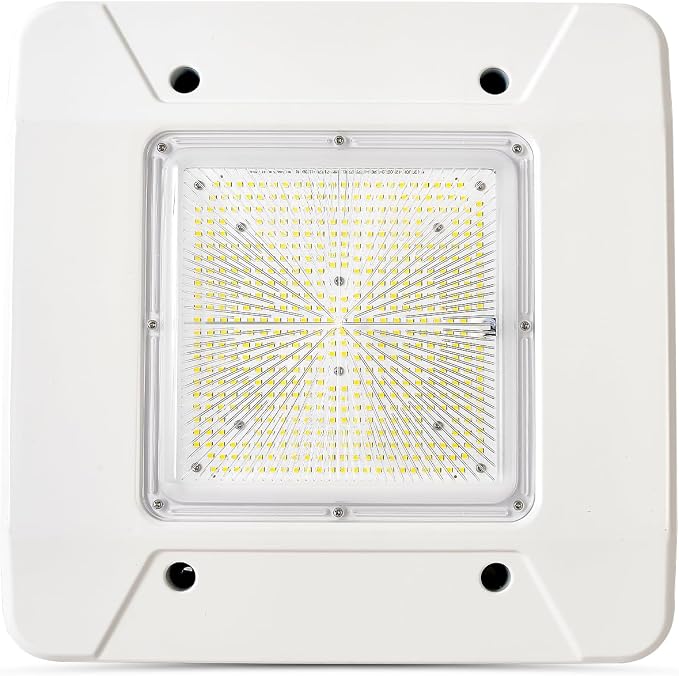 OSTEK LED Gas Station Canopy Light, 150W Carport Ceiling Light 5700K, Outdoor by OstekLedLighting