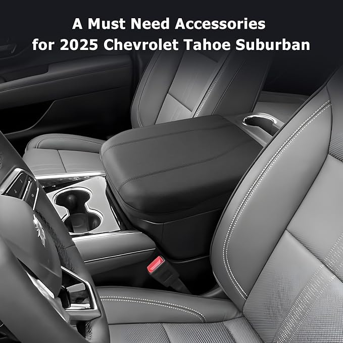 LUWU 2025 Suburban Tahoe Center Console Cover Compatible - Image 7