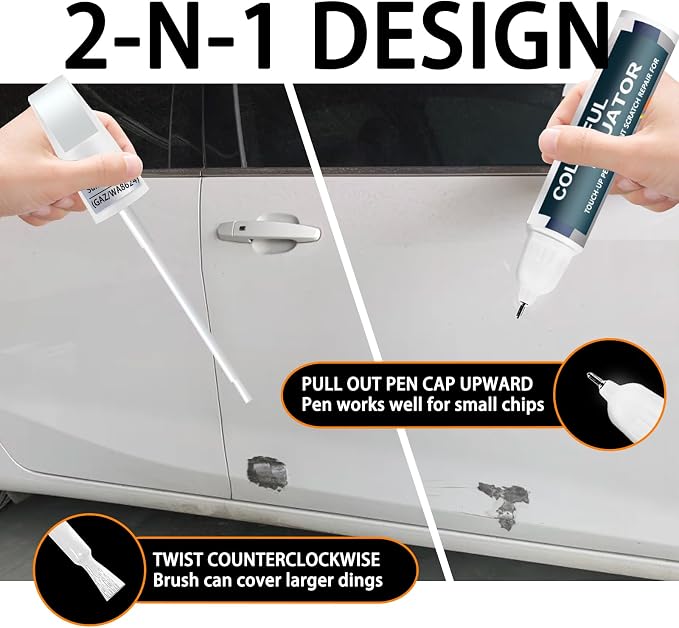 Black Touch Up Paint Compatible - Image 5