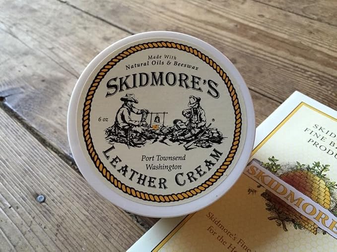 Skidmore's Leather Cream: All-Natural, Non-Toxic Leather Conditioner - Image 9