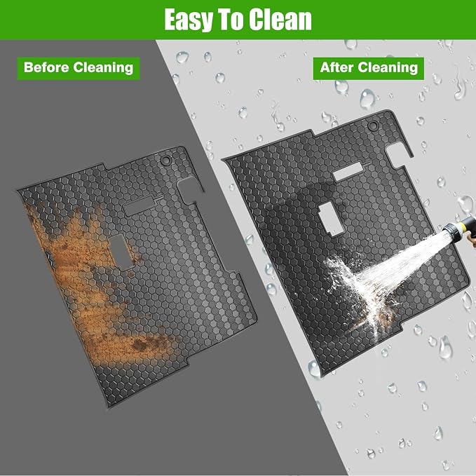 EZGO TXT Golf Cart Full Coverage Floor Liner Mat, fits EZGO TXT, Express S4 - Image 7