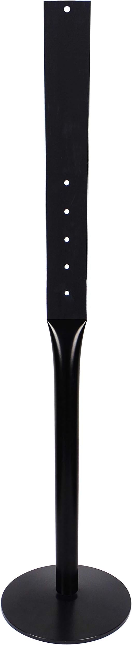 Parking Sign Post 48" Heavy Duty Cast Iron Parking Signs Stand, Movable Sign - Image 9