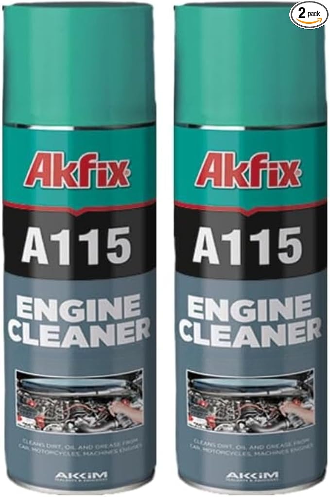 Akfix A115 Engine Cleaner and Degreaser by Akfix