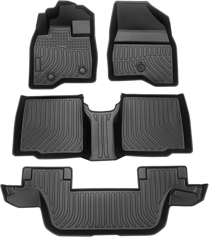 Wayhigh-All Weather Floor Mats Fit by Wayhigh