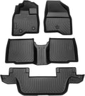 Wayhigh-All Weather Floor Mats Fit by Wayhigh