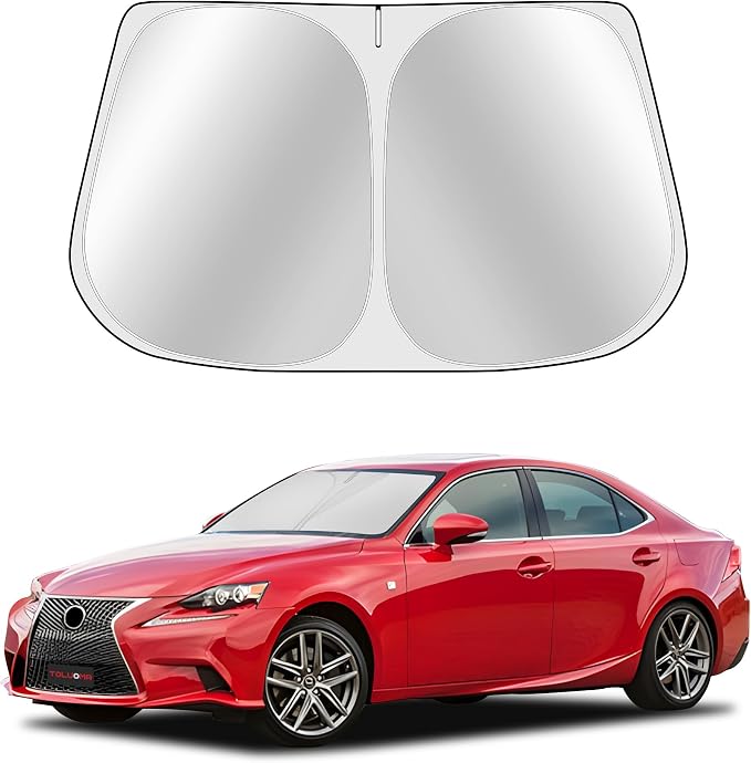 Custom Fit Windshield Sun Shade by Toluoma