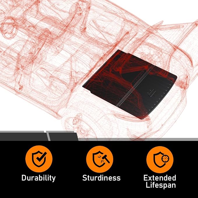 G-PLUS Floor Mats Trunk Mat Fit - Image 7