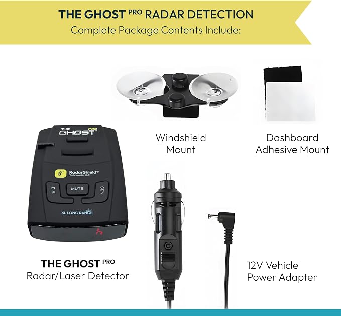 RadarShield Advanced Radar Detector - Image 5