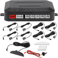 Motoforti Universal Car Auto Vehicle Reverse Backup Radar System Reverse by MOTOFORTI