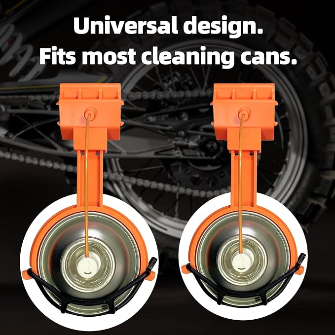 Motorcycle Chain Cleaning Kit, Bike Chain Oiler, Chain Lube Tool Kit - Image 7