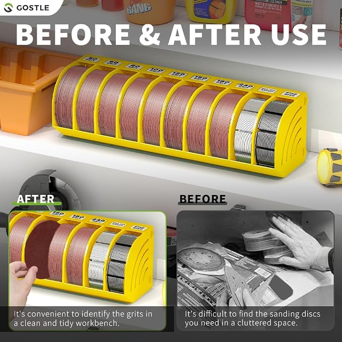 5 Inch Professional Sanding Discs Storage Bins - Image 6