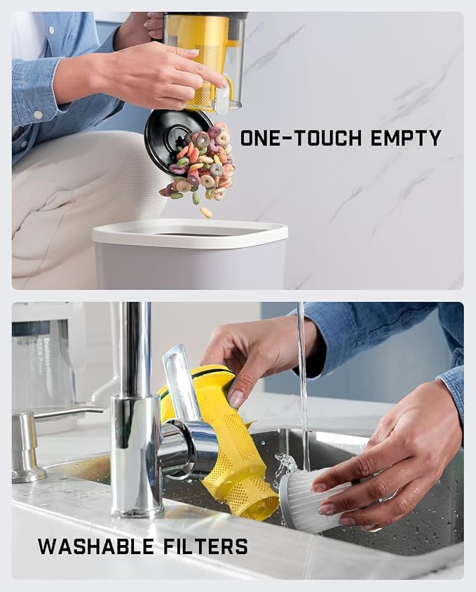 Fanttik Cruise V9 Car Vacuum Cleaner Suction Power - Image 3