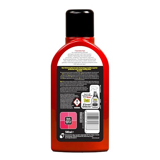 T-Cut Light Red Scratch Remover Color Fast Paintwork Restorer Car Polish - Image 2