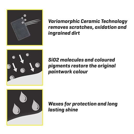 T-Cut Gray Scratch Remover Color Fast Paintwork Restorer Car Polish - Image 7