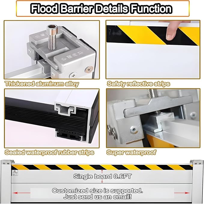 Flood Barriers for Home Exterior - Image 6