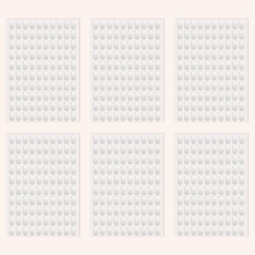 600pcs Double Sided Tape Wall Nano Sticky Dots Mounting Putty Two Sided - Image 6
