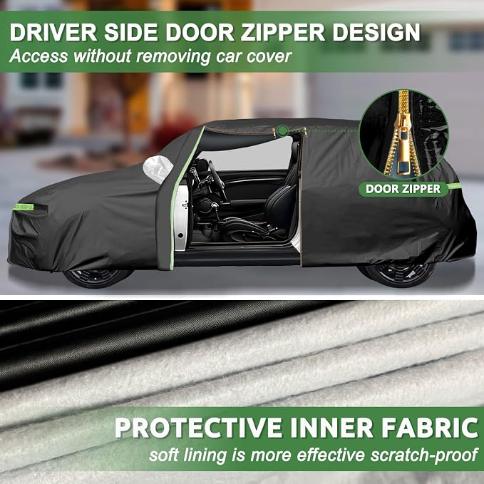 Car Cover for 2014-2025 Mini Cooper/Cooper S/Hardtop/Clubman/Countryman 4 Door - Image 2