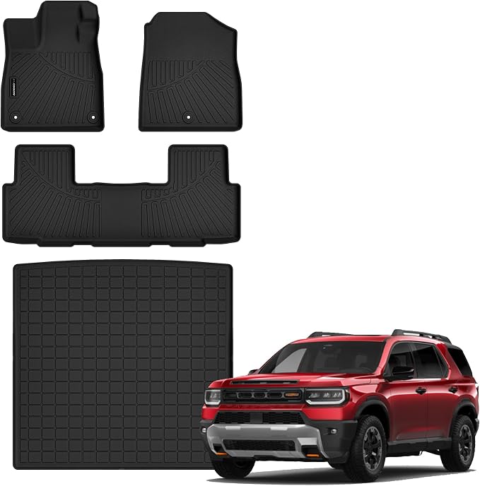 Auxko All Weather Floor Mats Cargo Mat by AUXKO