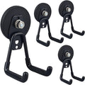 ULIBERMAGNET Heavy Duty Magnetic Garage Hooks, 4 Pack Strong Large Magnet Hook by ULIBERMAGNET