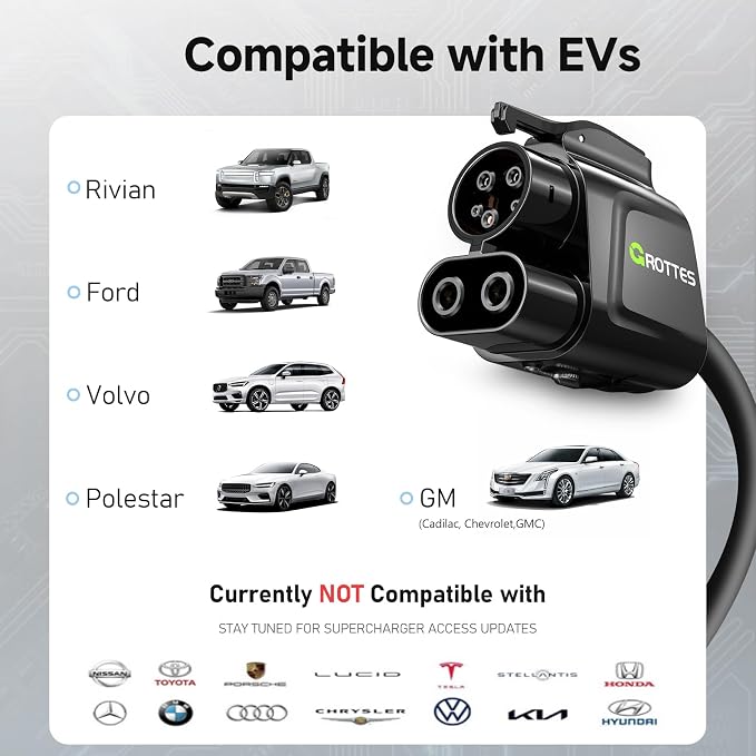 for Tesla Supercharger to CCS1 Adapter NACS to CCS Electric Vehicle Charging - Image 7